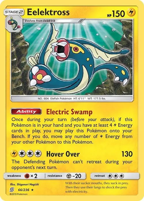Eelektross card art