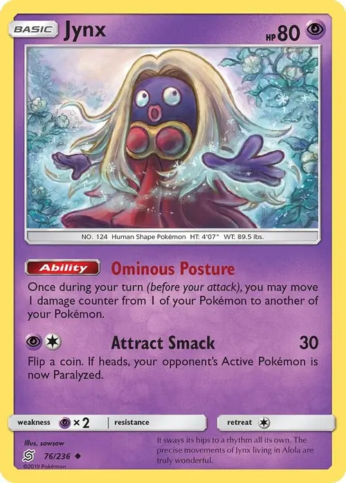 Jynx card art