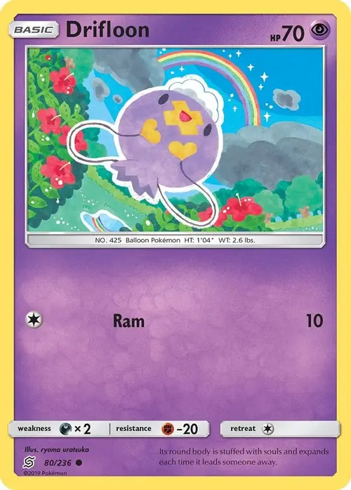 Drifloon card art