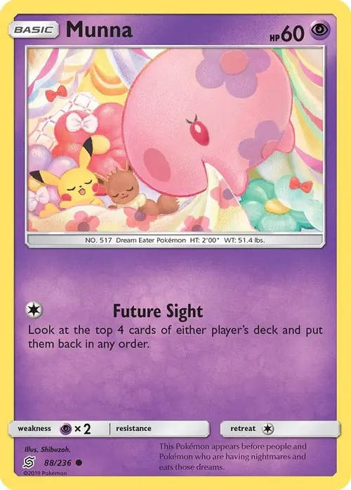 Munna card art
