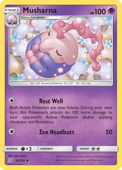 Musharna card art