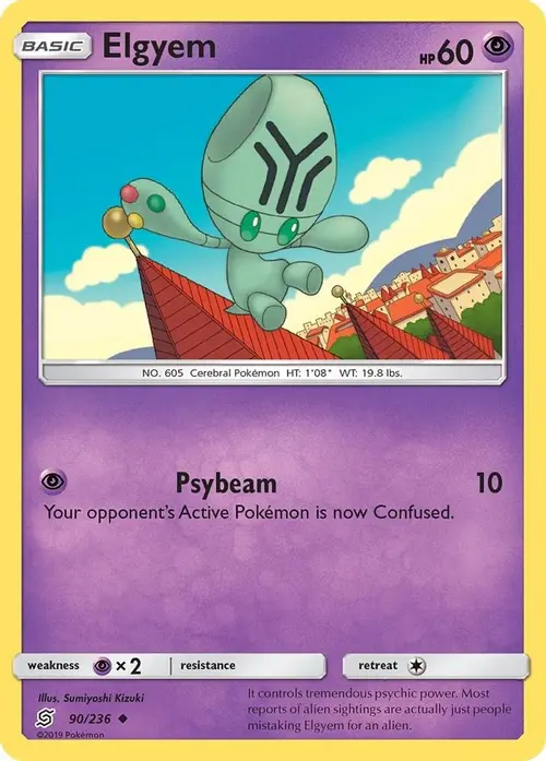 Elgyem card art