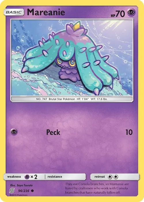 Mareanie card art