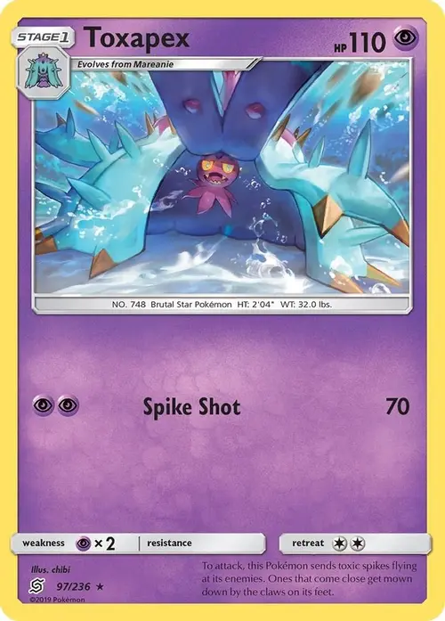 Toxapex card art