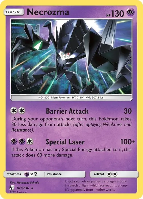 Necrozma card art