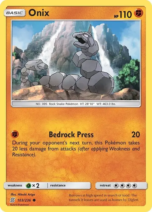 Onix card art