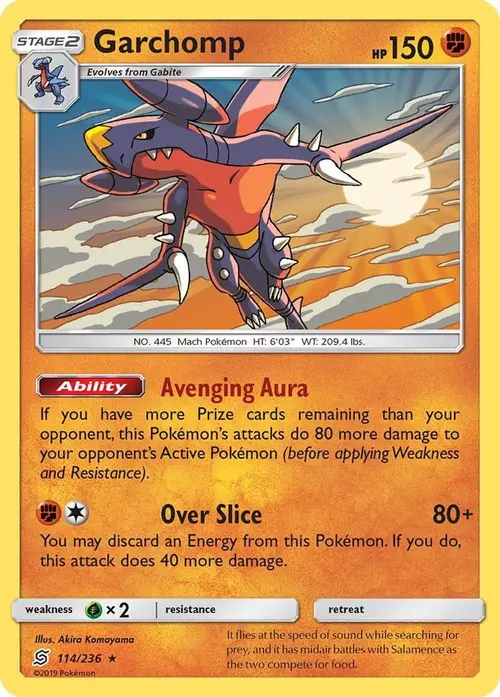 Garchomp card art