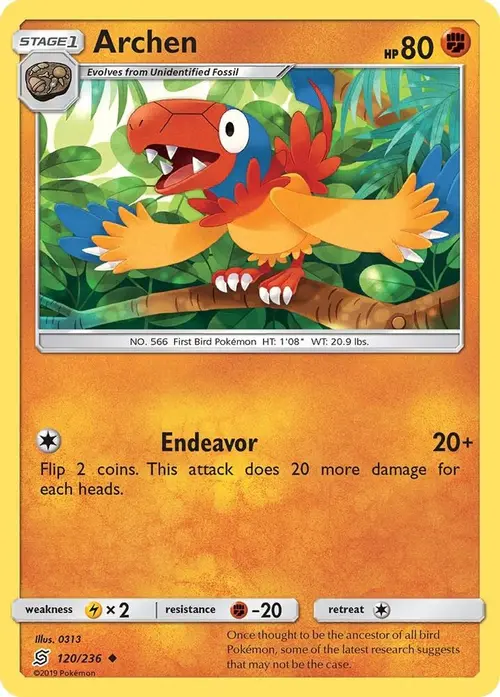 Archen card art