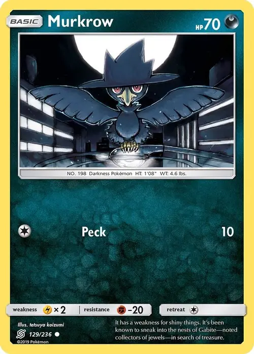 Murkrow (129) card art