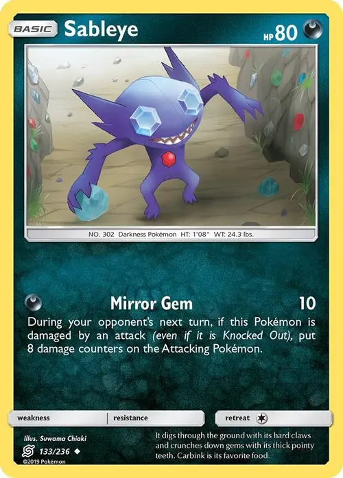 Sableye card art