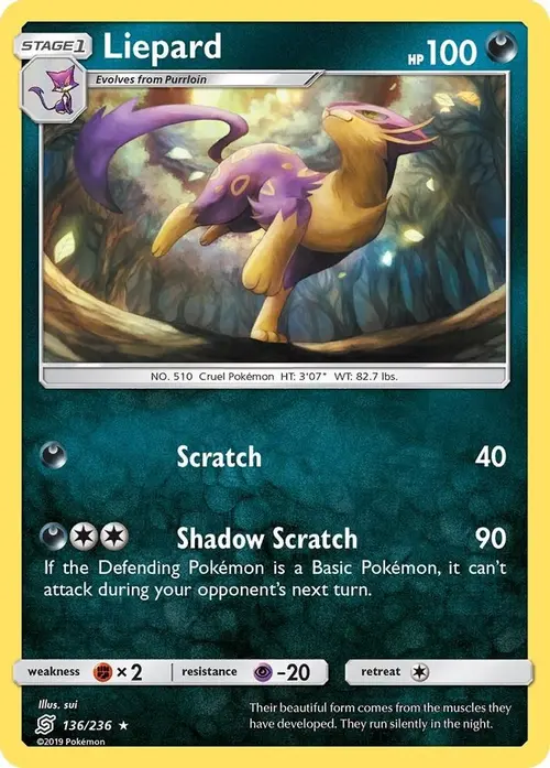 Liepard card art