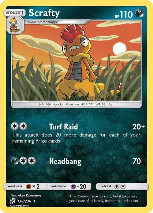 Scrafty card art