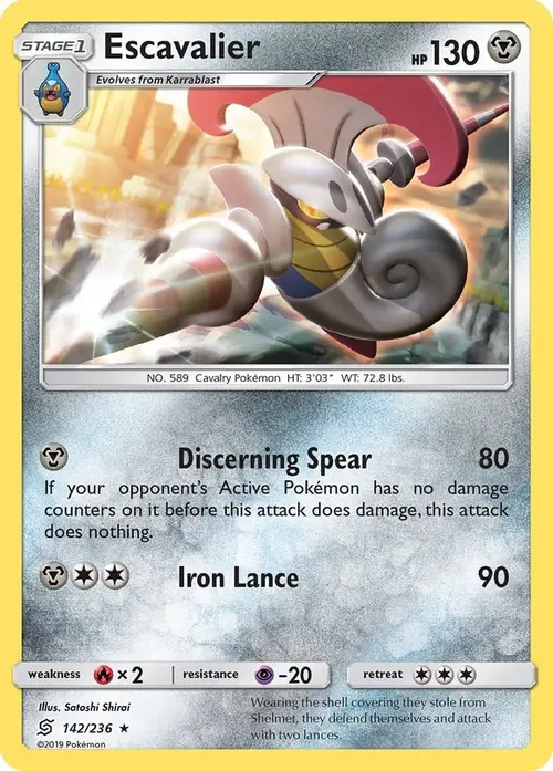 Escavalier card art