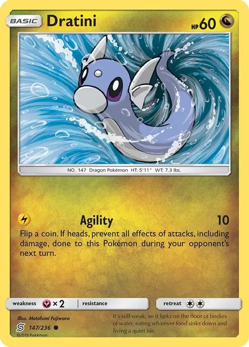 Dratini (147) card art