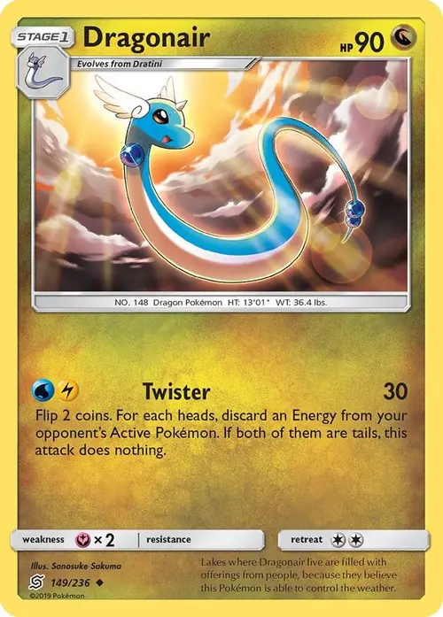 Dragonair (149) card art