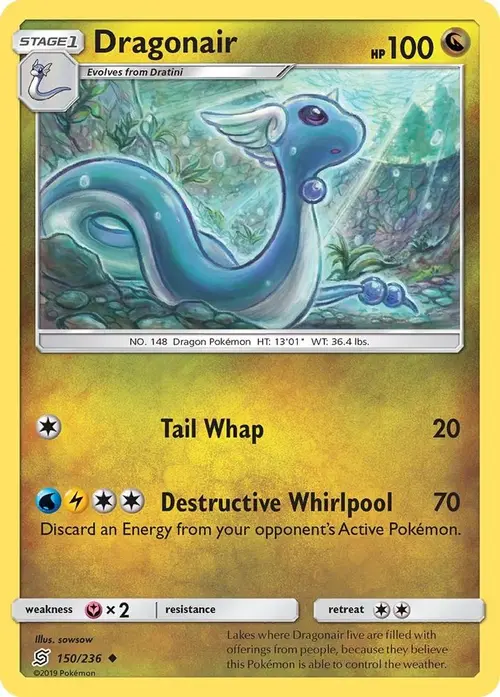 Dragonair (150) card art