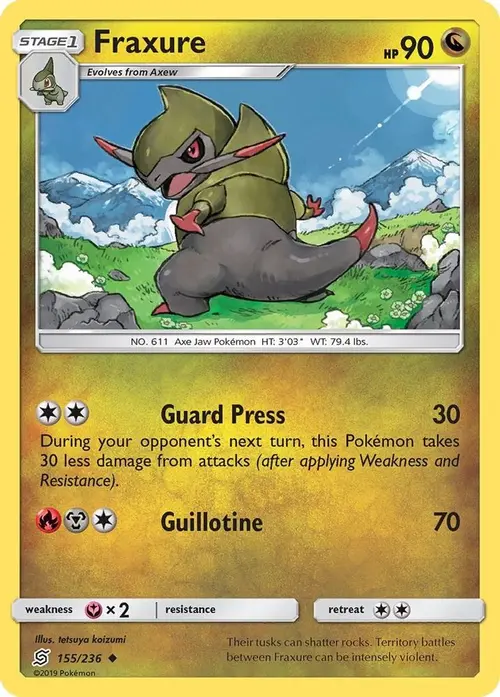 Fraxure card art