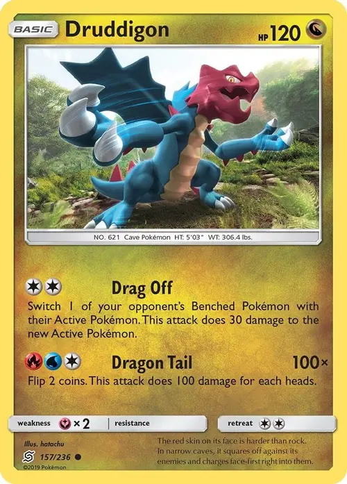 Druddigon card art