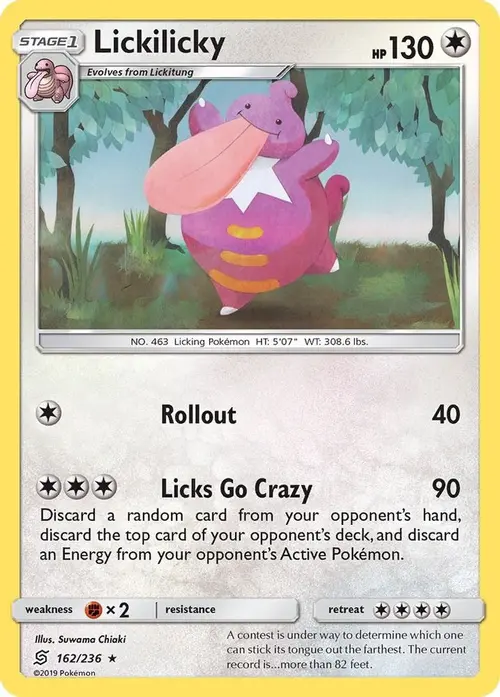 Lickilicky card art