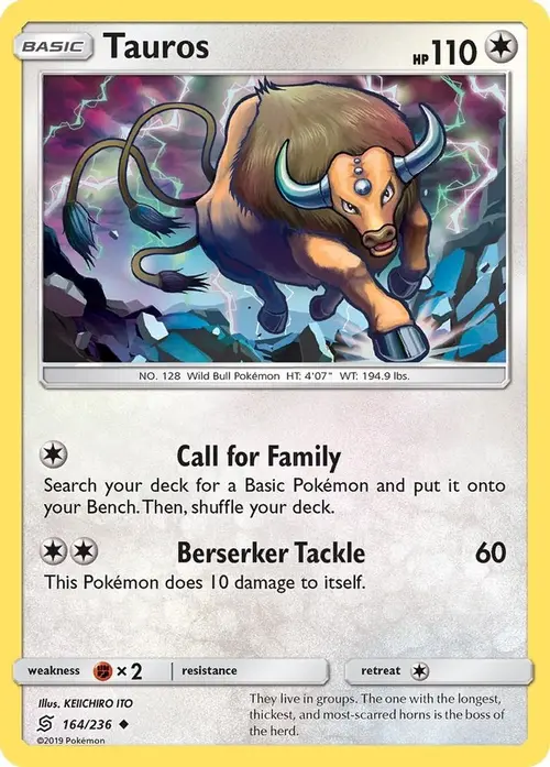Tauros card art
