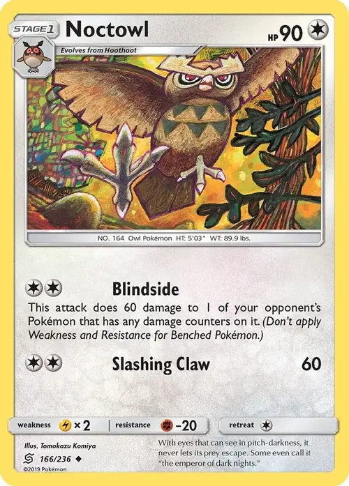 Noctowl card art