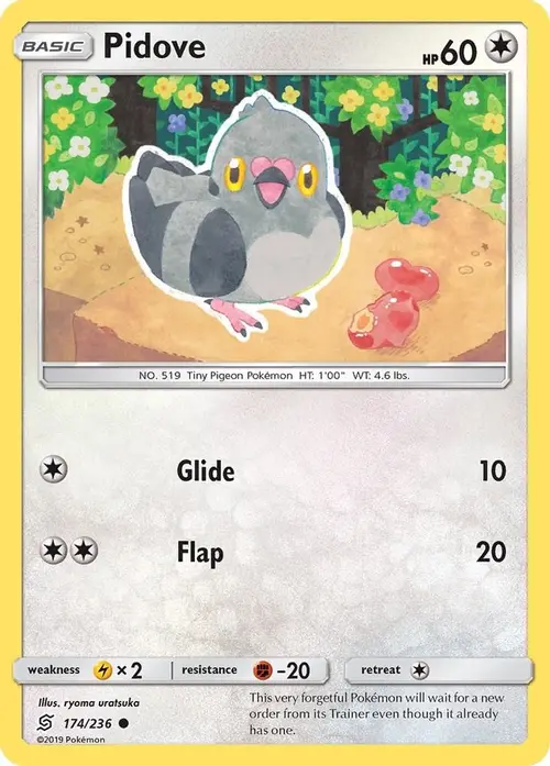 Pidove card art