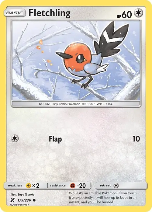 Fletchling card art