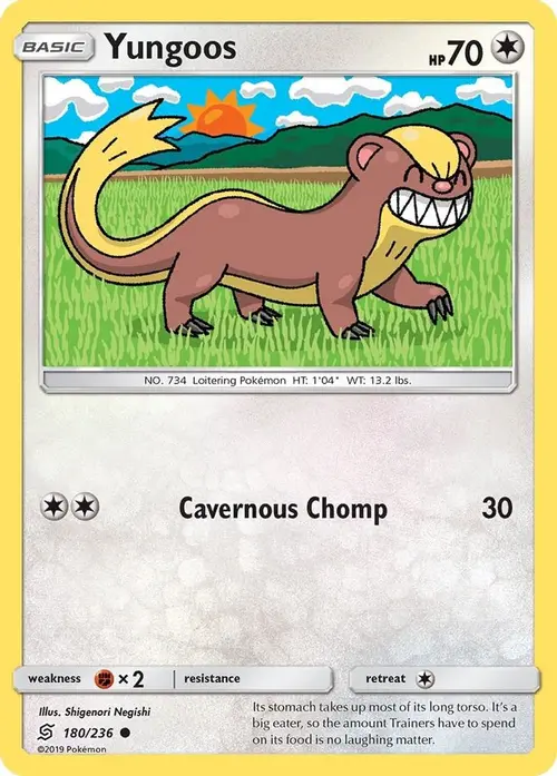 Yungoos card art