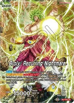 Broly // Broly, Recurring Nightmare card art