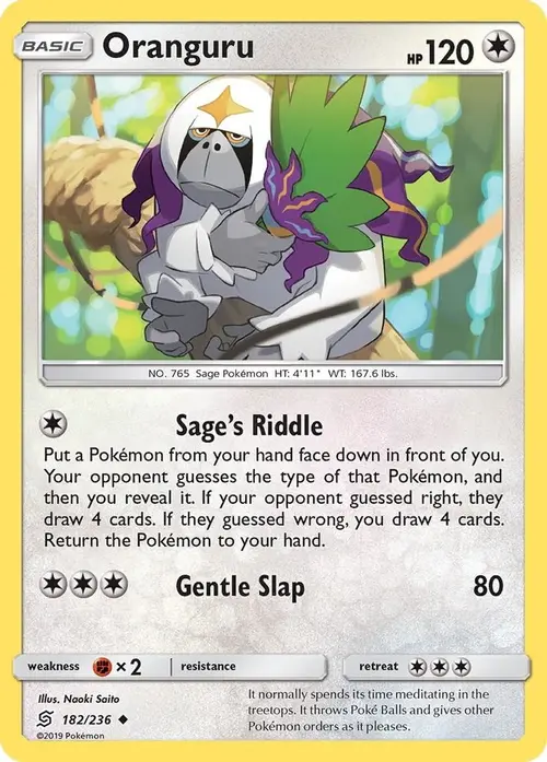 Oranguru card art
