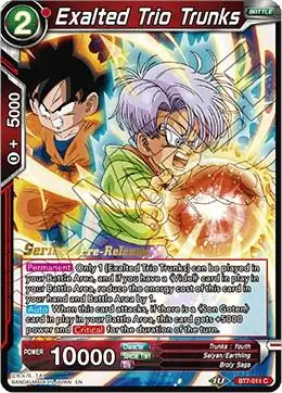 Exalted Trio Trunks card art