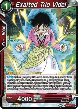Exalted Trio Videl card art