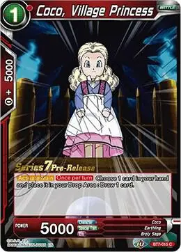 Coco, Village Princess card art