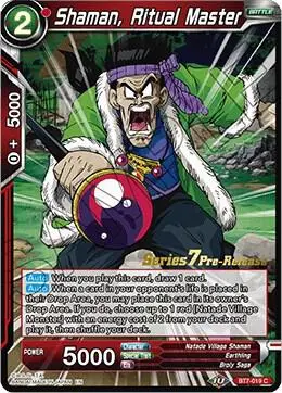 Shaman, Ritual Master card art