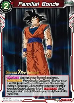 Familial Bonds card art