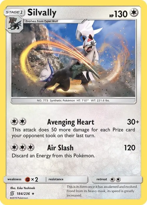 Silvally card art