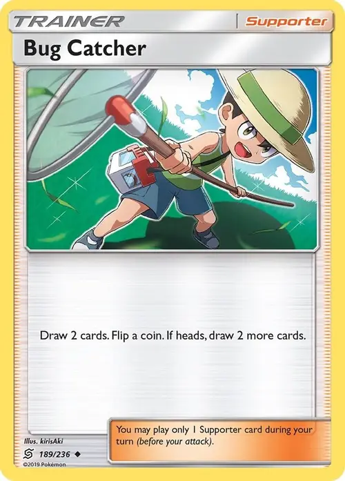 Bug Catcher card art