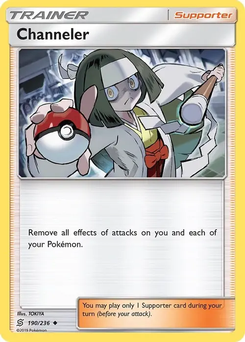 Channeler card art