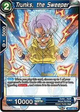 Trunks, the Sweeper card art