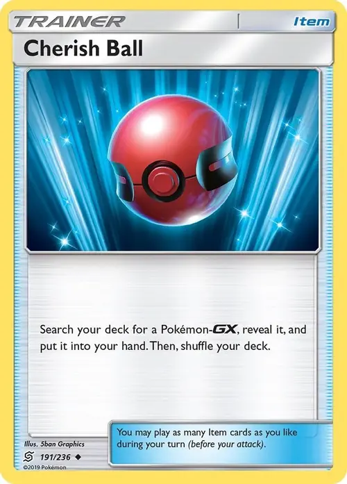Cherish Ball card art