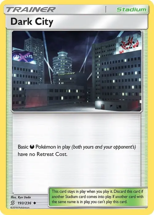 Dark City card art