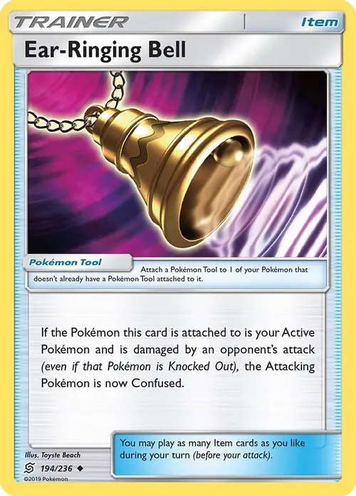 Ear-Ringing Bell card art