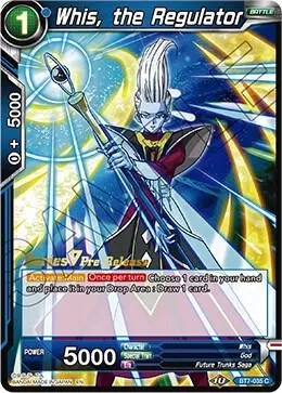 Whis, the Regulator card art