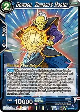 Gowasu, Zamasu's Master card art