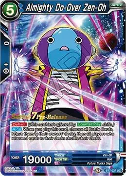 Almighty Do-Over Zen-Oh card art