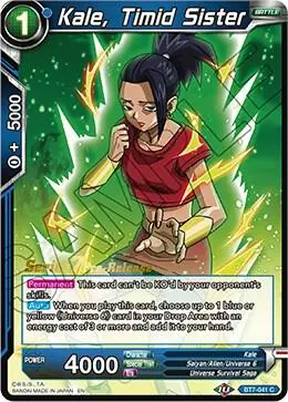 Kale, Timid Sister card art