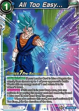 All Too Easy... card art