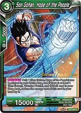Son Gohan, Hope of the People card art
