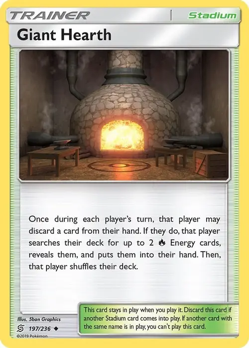 Giant Hearth card art