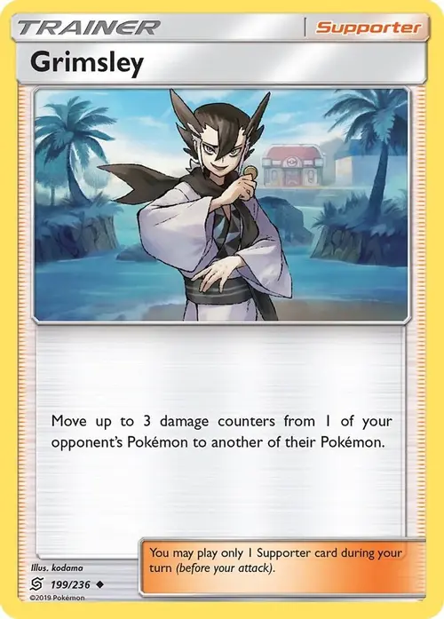 Grimsley card art